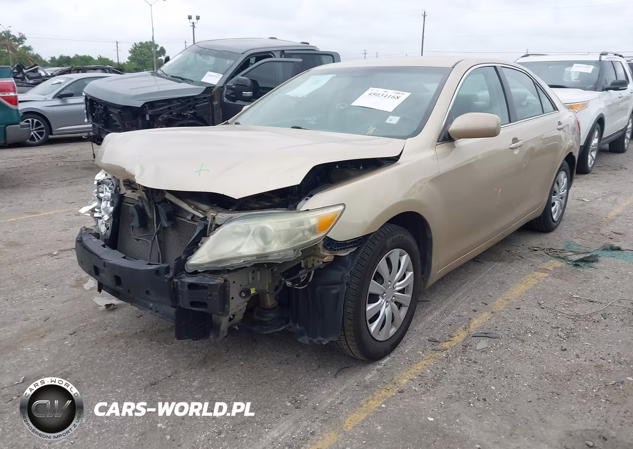 2010 Toyota Camry Le VIN:4T1BF3EK6AU058798 - 2