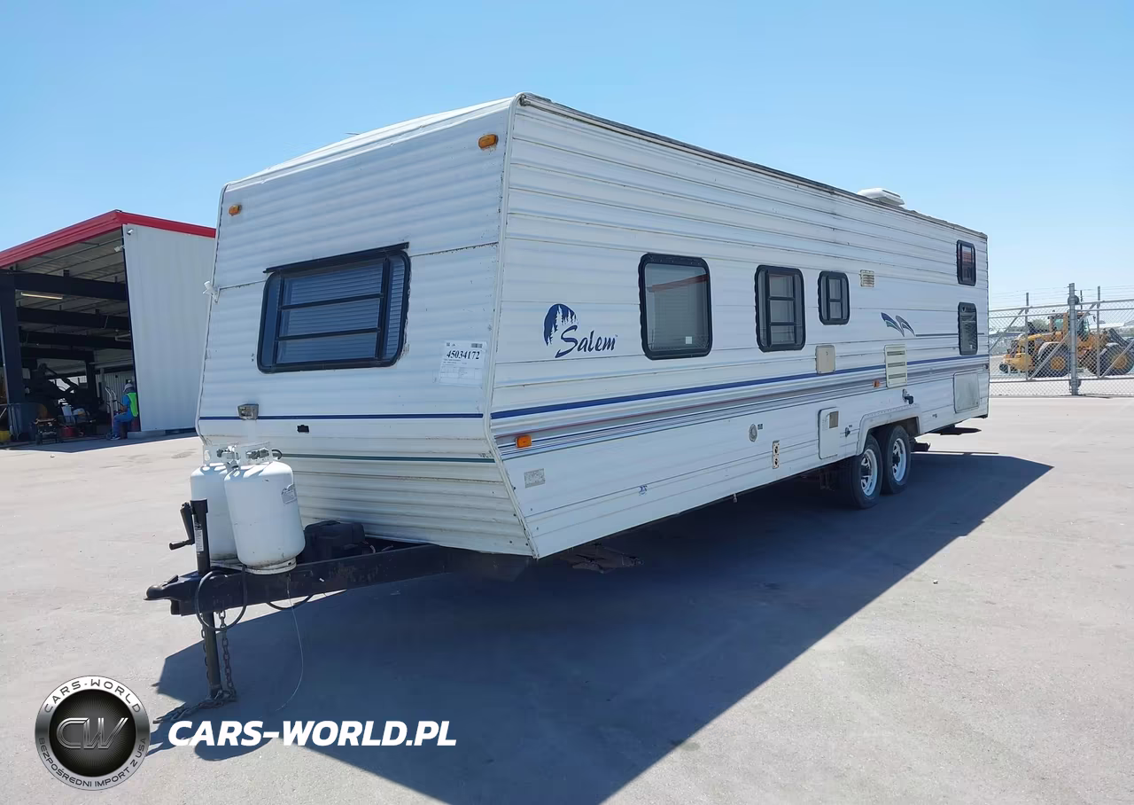 2000 Forest River Salem VIN:4X4TSMH21YB006369 - 2