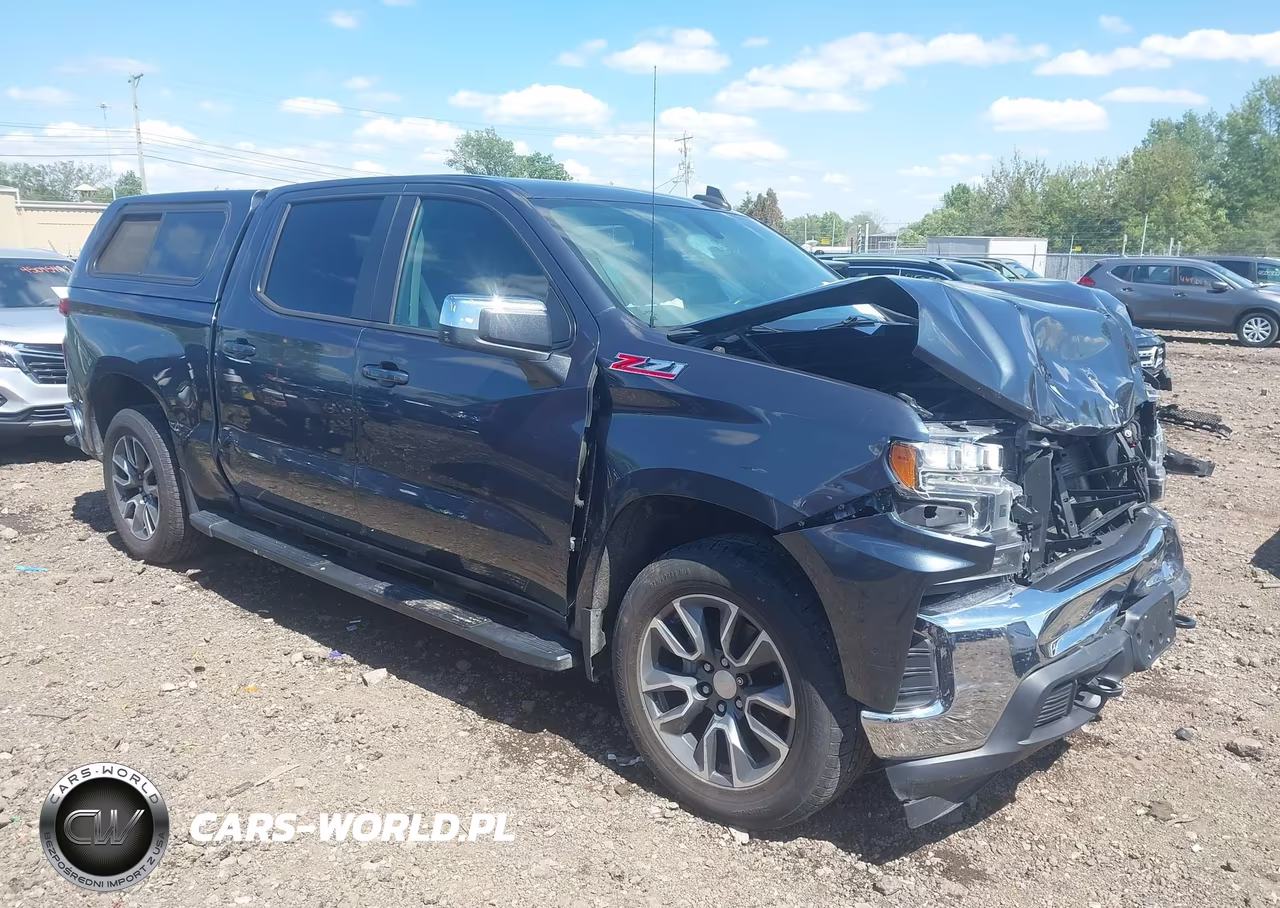 2019 Chevrolet Silverado 1500 Lt