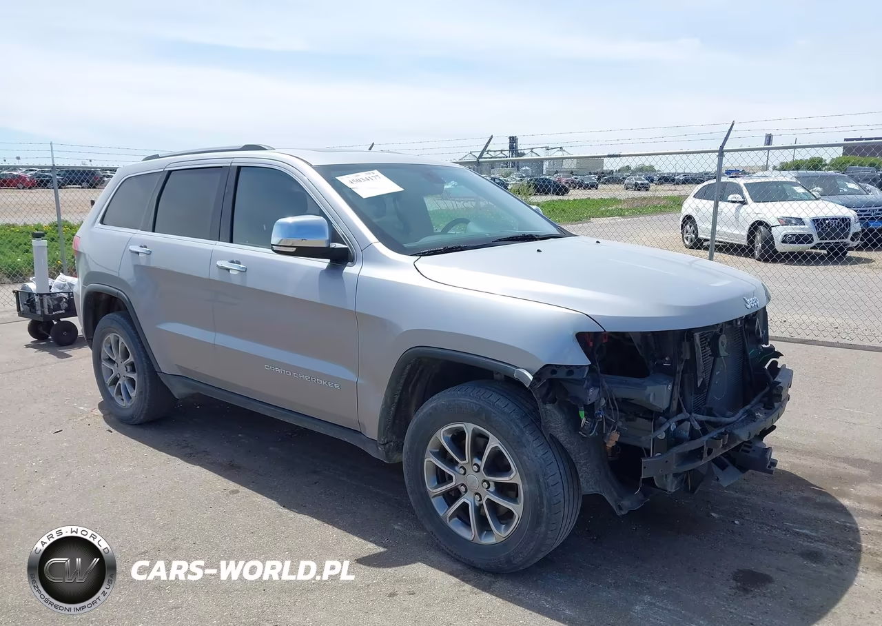 2016 Jeep Grand Cherokee Limited – zdjęcie 1 z 17