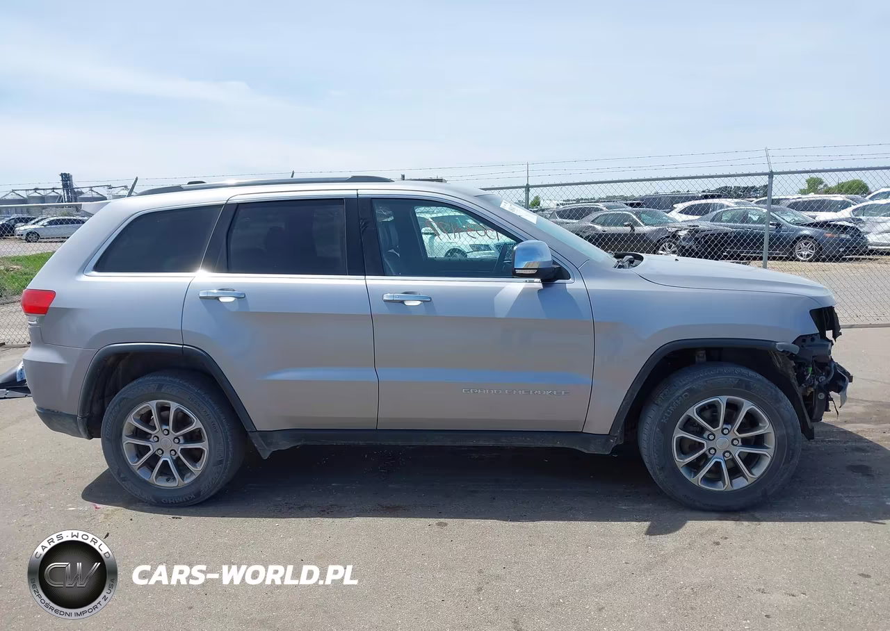 2016 Jeep Grand Cherokee Limited VIN:1C4RJFBG5GC333594 - 14