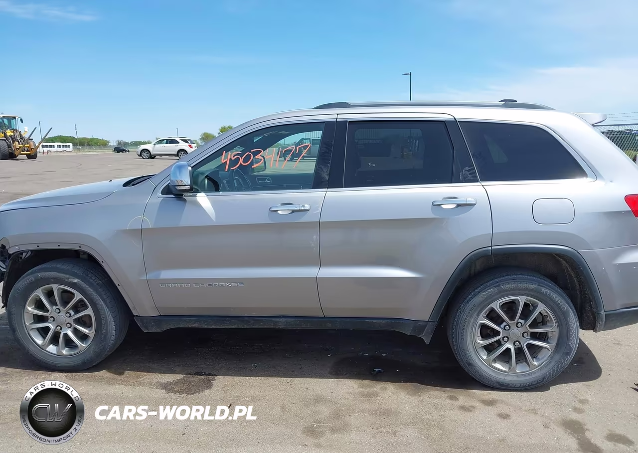 2016 Jeep Grand Cherokee Limited VIN:1C4RJFBG5GC333594 - 15