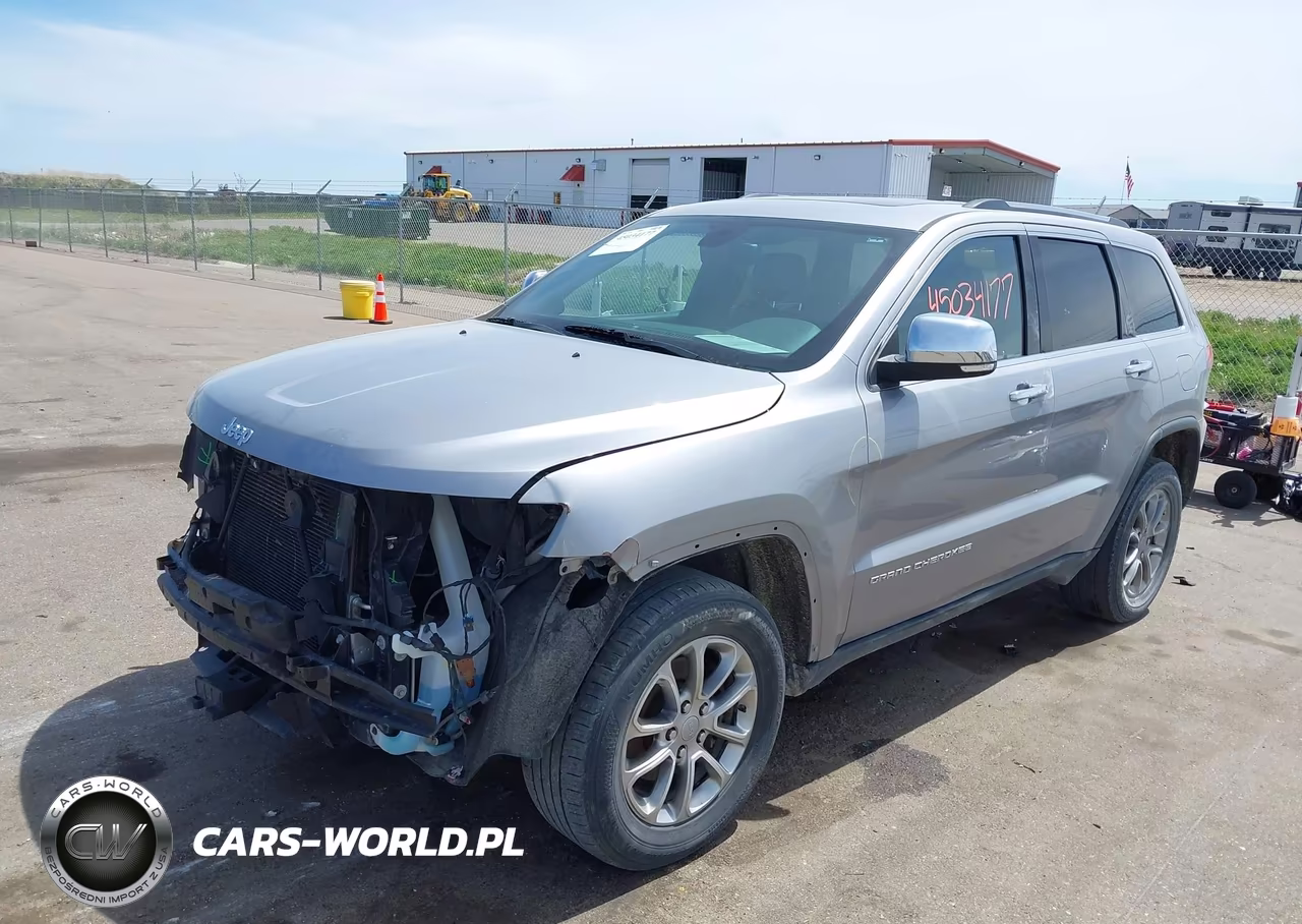 2016 Jeep Grand Cherokee Limited VIN:1C4RJFBG5GC333594 - 2