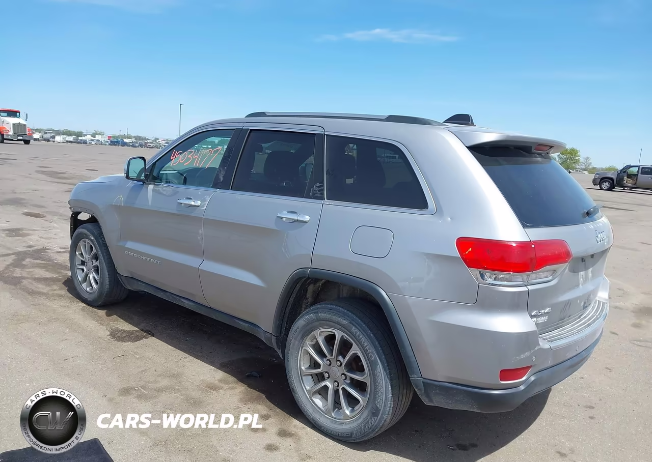2016 Jeep Grand Cherokee Limited VIN:1C4RJFBG5GC333594 - 3