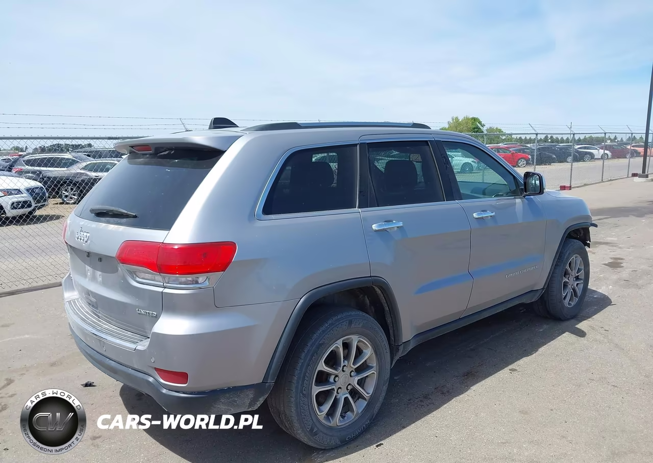 2016 Jeep Grand Cherokee Limited VIN:1C4RJFBG5GC333594 - 4
