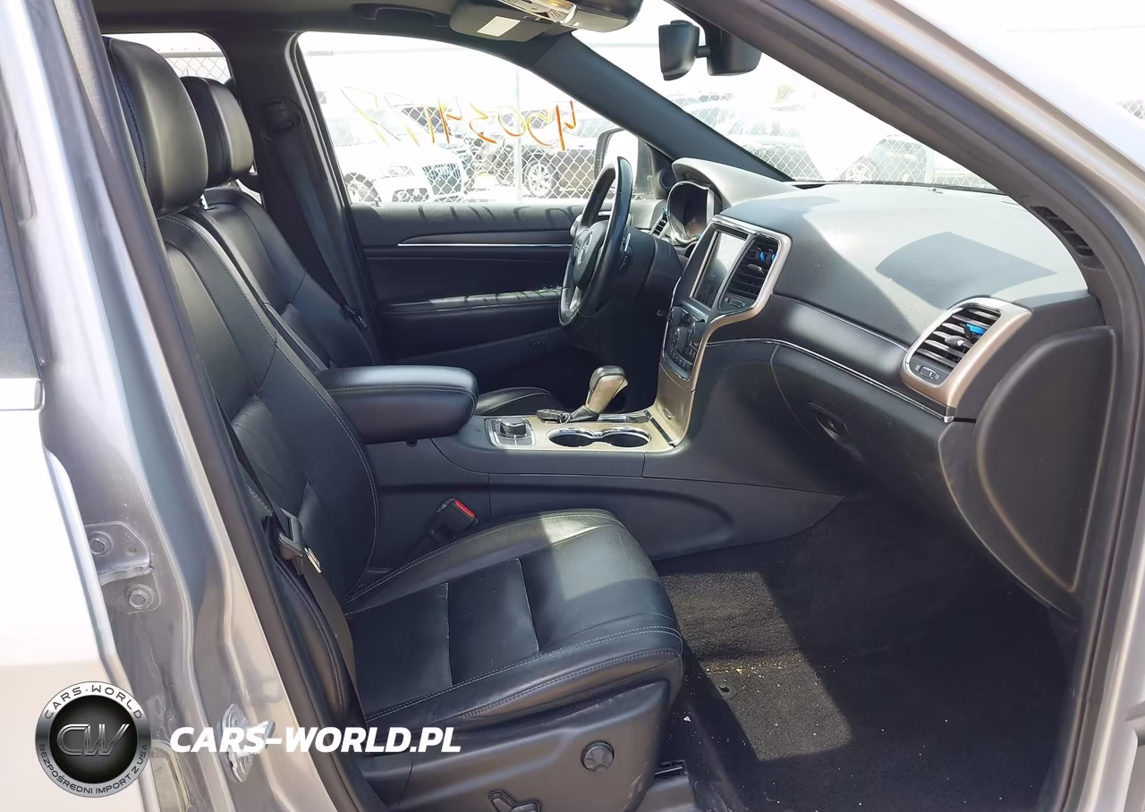 2016 Jeep Grand Cherokee Limited VIN:1C4RJFBG5GC333594 - 5