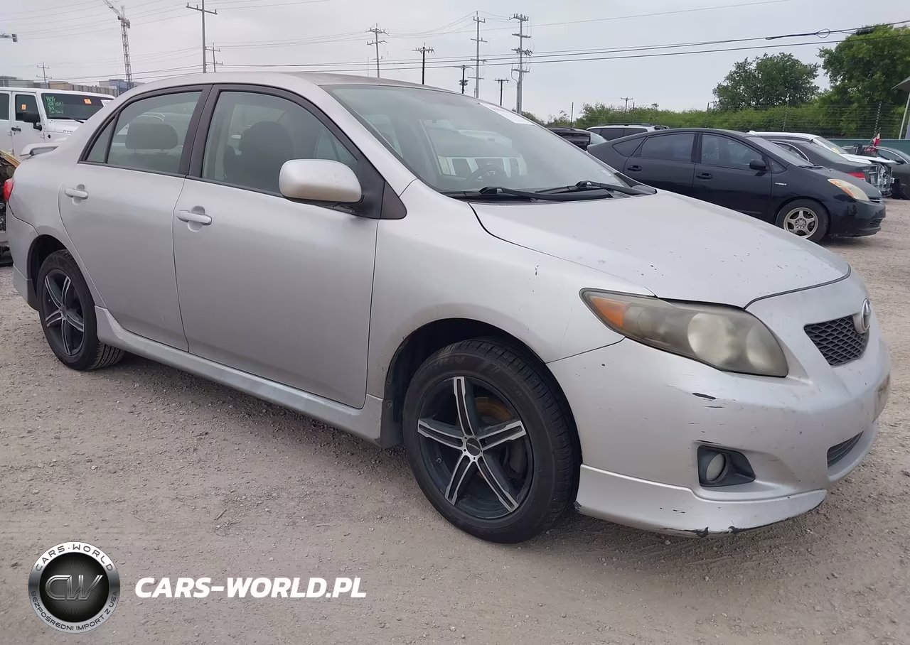 2010 Toyota Corolla S