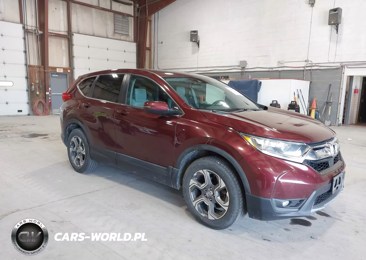 2019 Honda Cr-V Ex