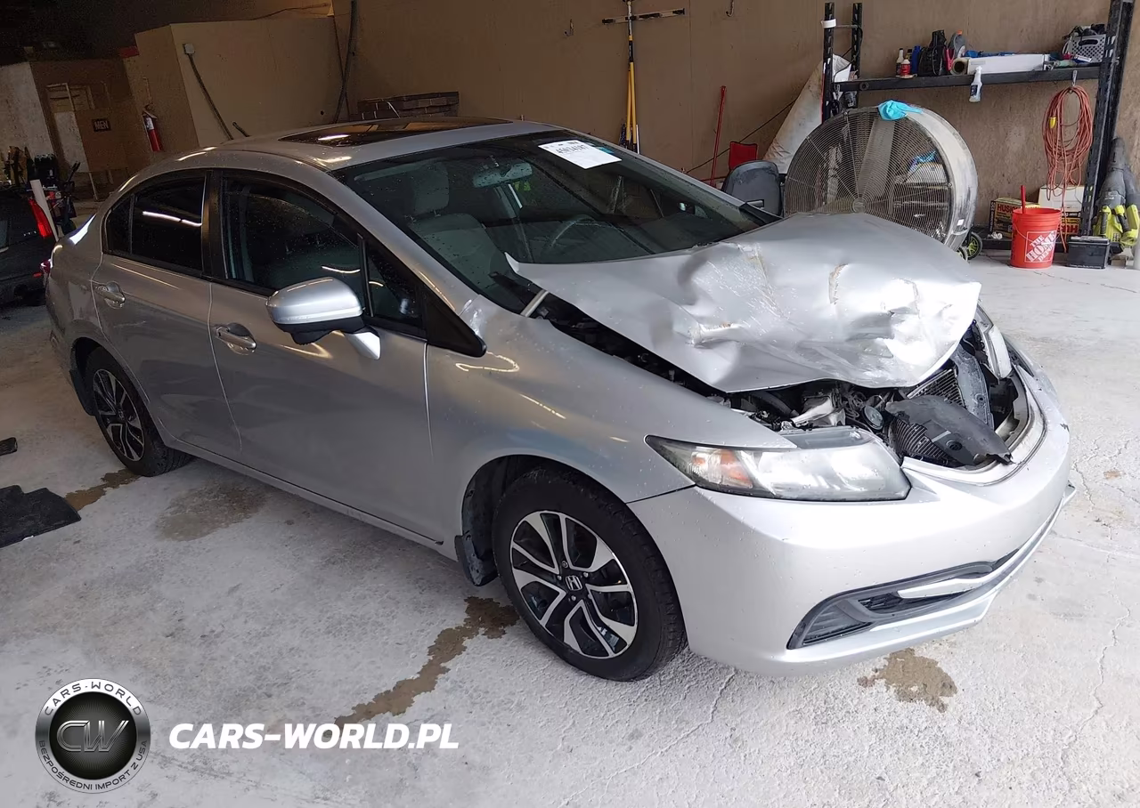 2014 Honda Civic Ex – zdjęcie 1 z 16