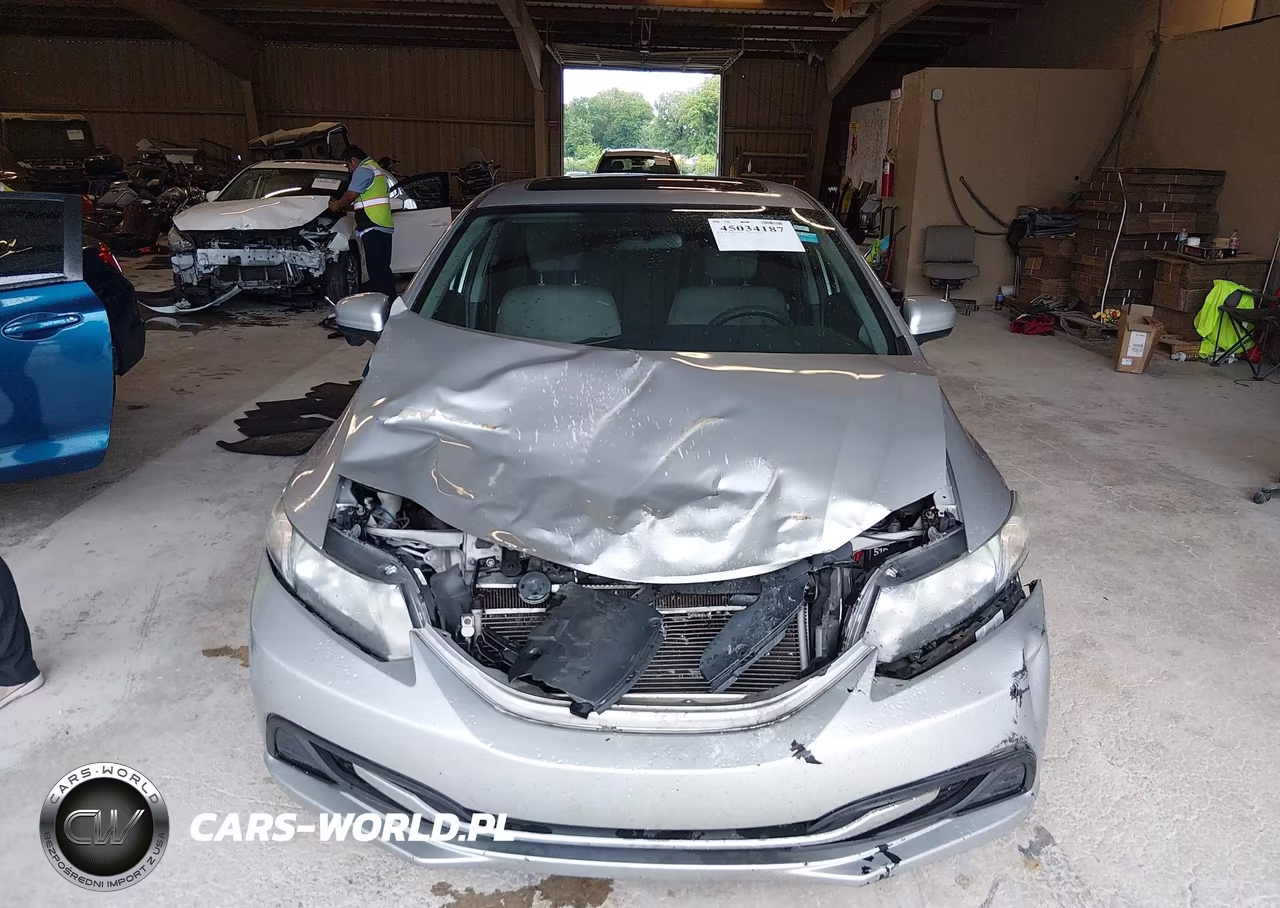 2014 Honda Civic Ex VIN:2HGFB2F82EH542301 - 12