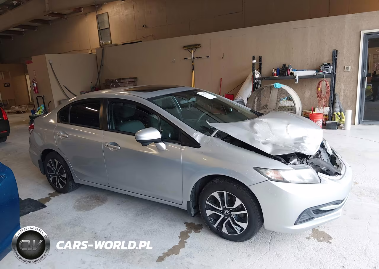 2014 Honda Civic Ex VIN:2HGFB2F82EH542301 - 13