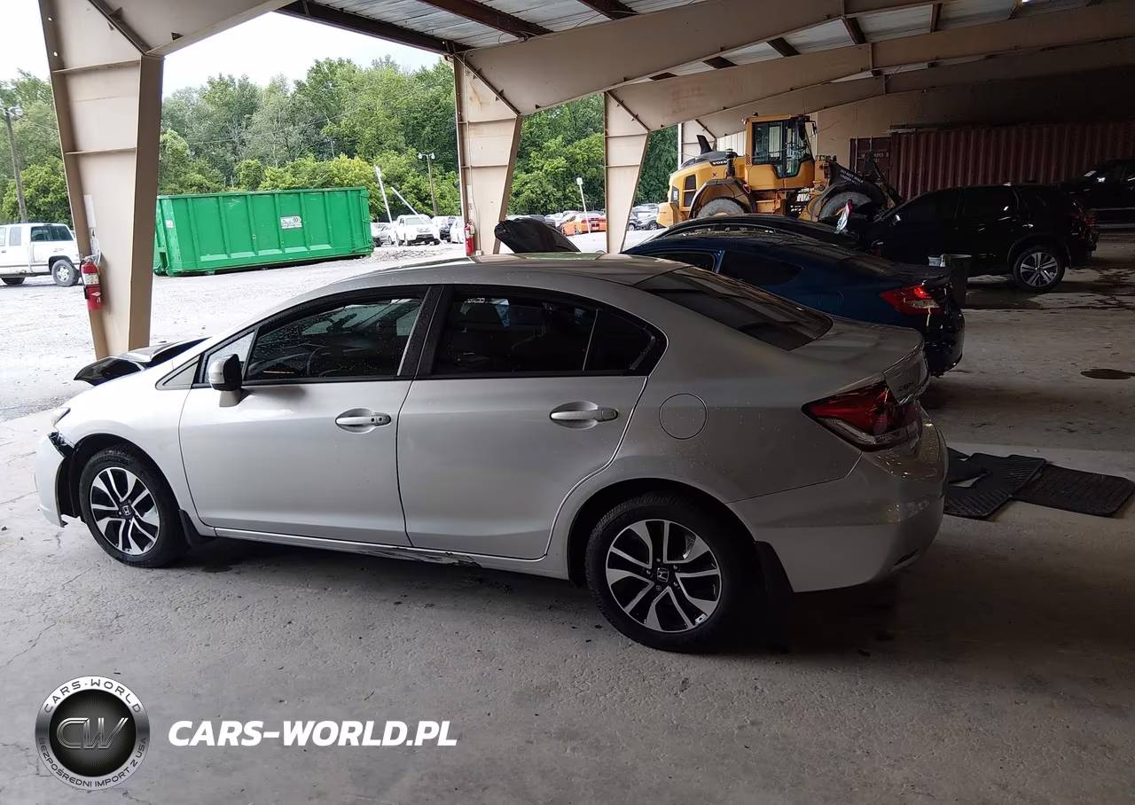 2014 Honda Civic Ex VIN:2HGFB2F82EH542301 - 14