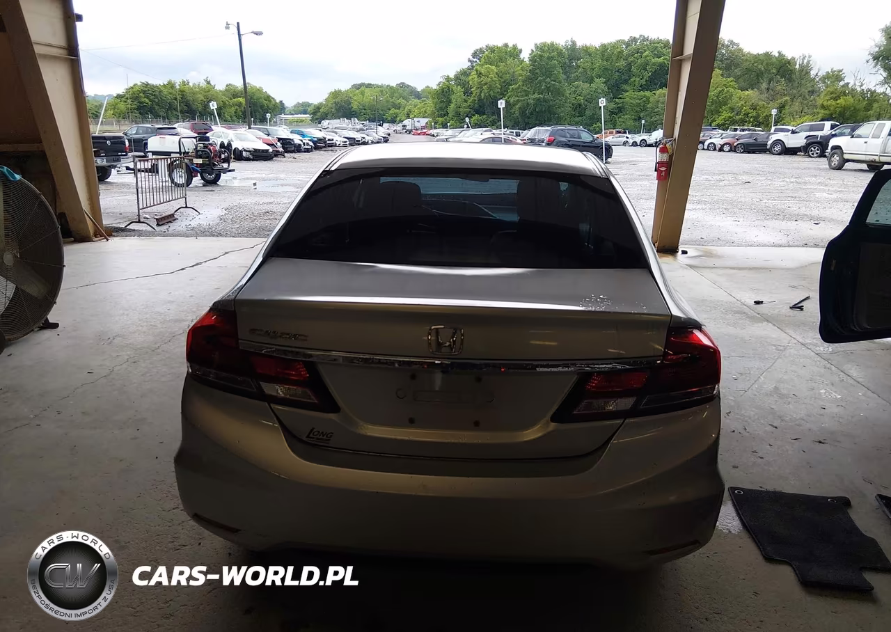 2014 Honda Civic Ex VIN:2HGFB2F82EH542301 - 16