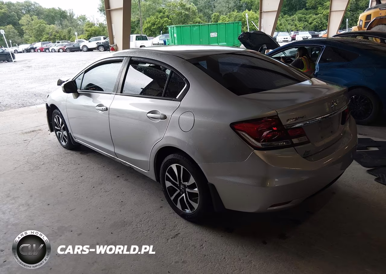 2014 Honda Civic Ex VIN:2HGFB2F82EH542301 - 3