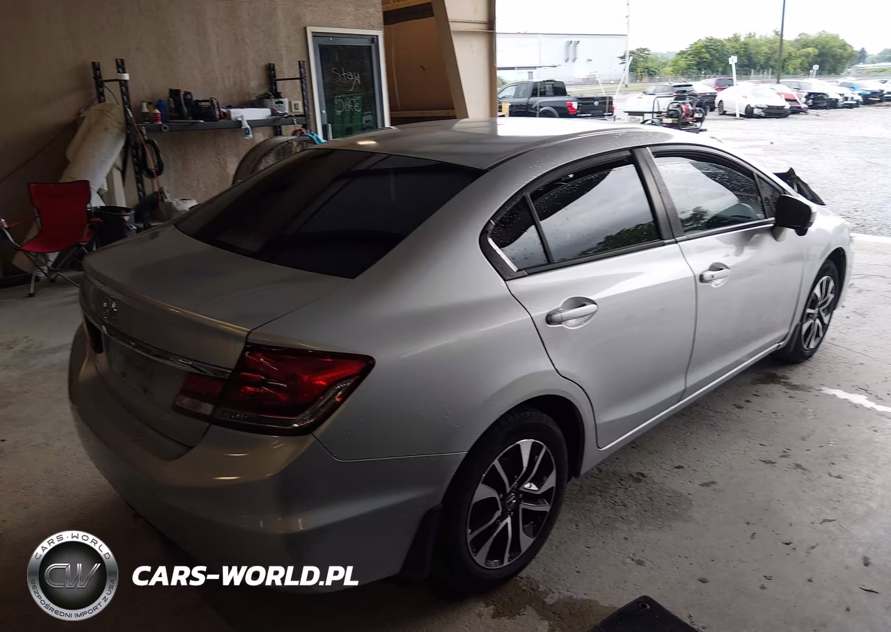 2014 Honda Civic Ex VIN:2HGFB2F82EH542301 - 4
