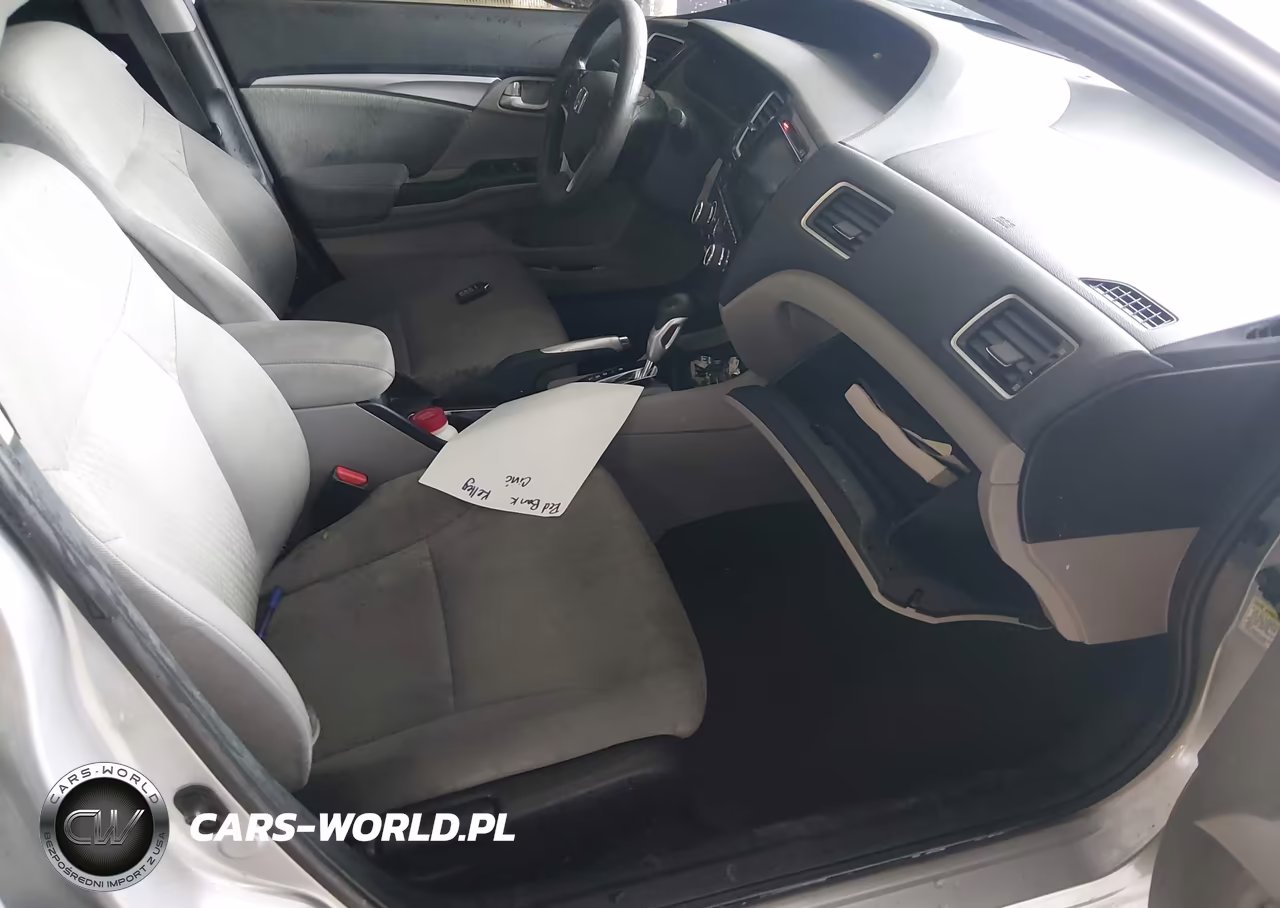 2014 Honda Civic Ex VIN:2HGFB2F82EH542301 - 5