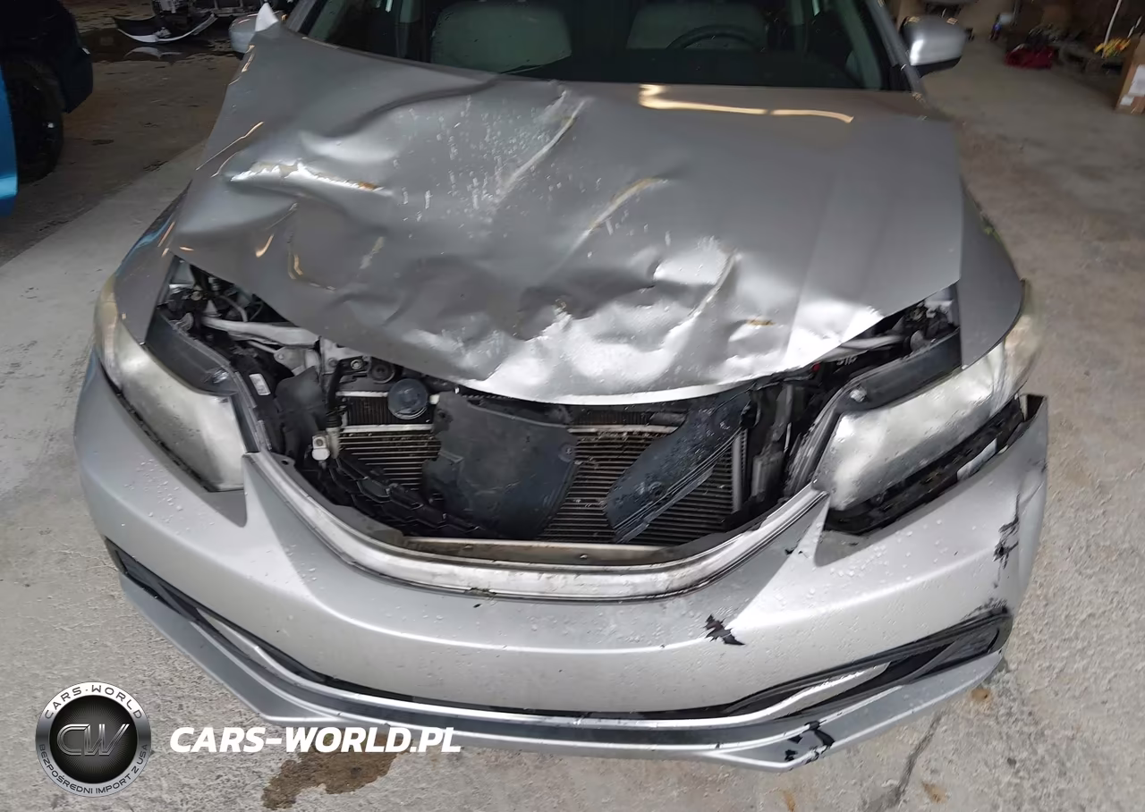 2014 Honda Civic Ex VIN:2HGFB2F82EH542301 - 6