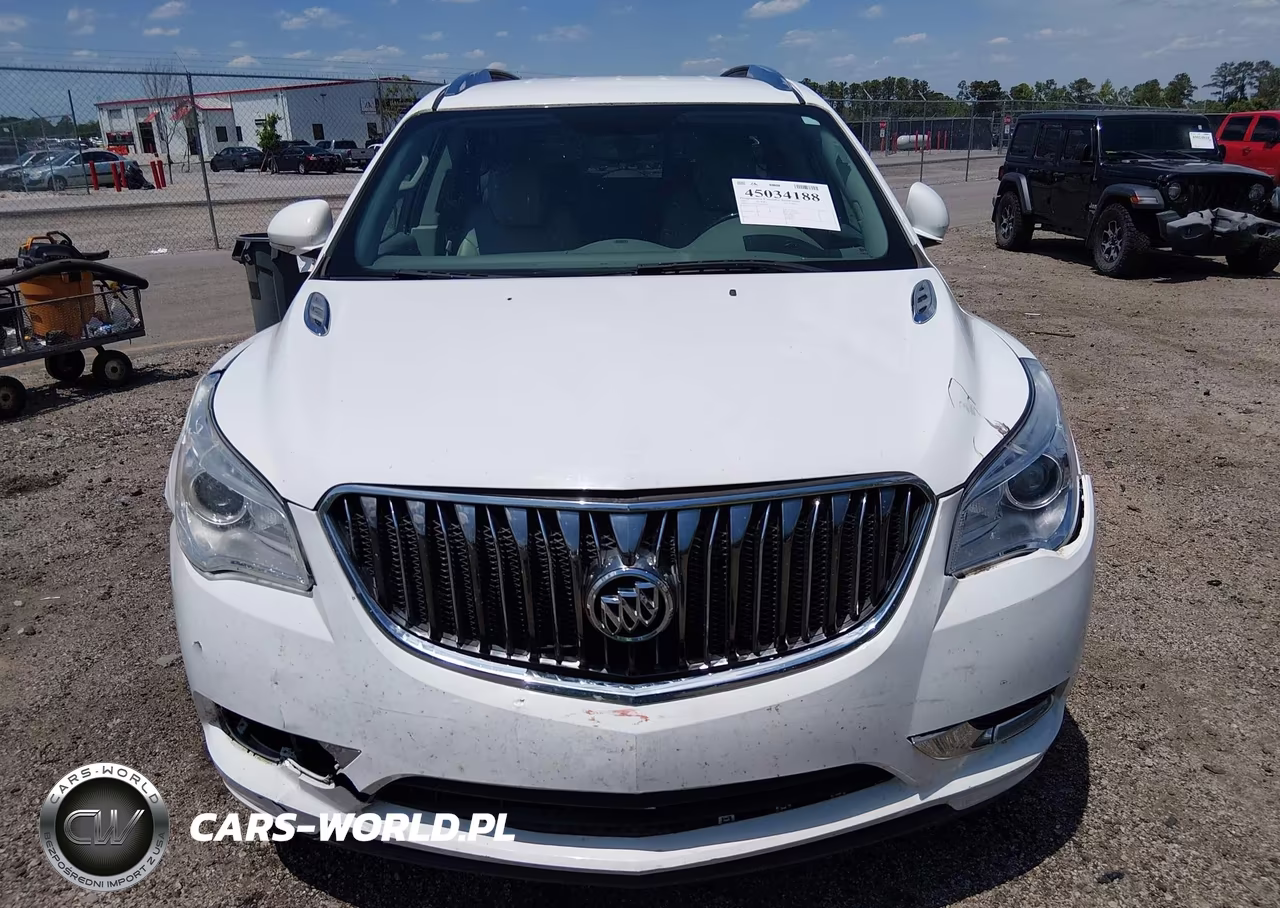 2017 Buick Enclave Leather VIN:5GAKRBKD5HJ208697 - 12