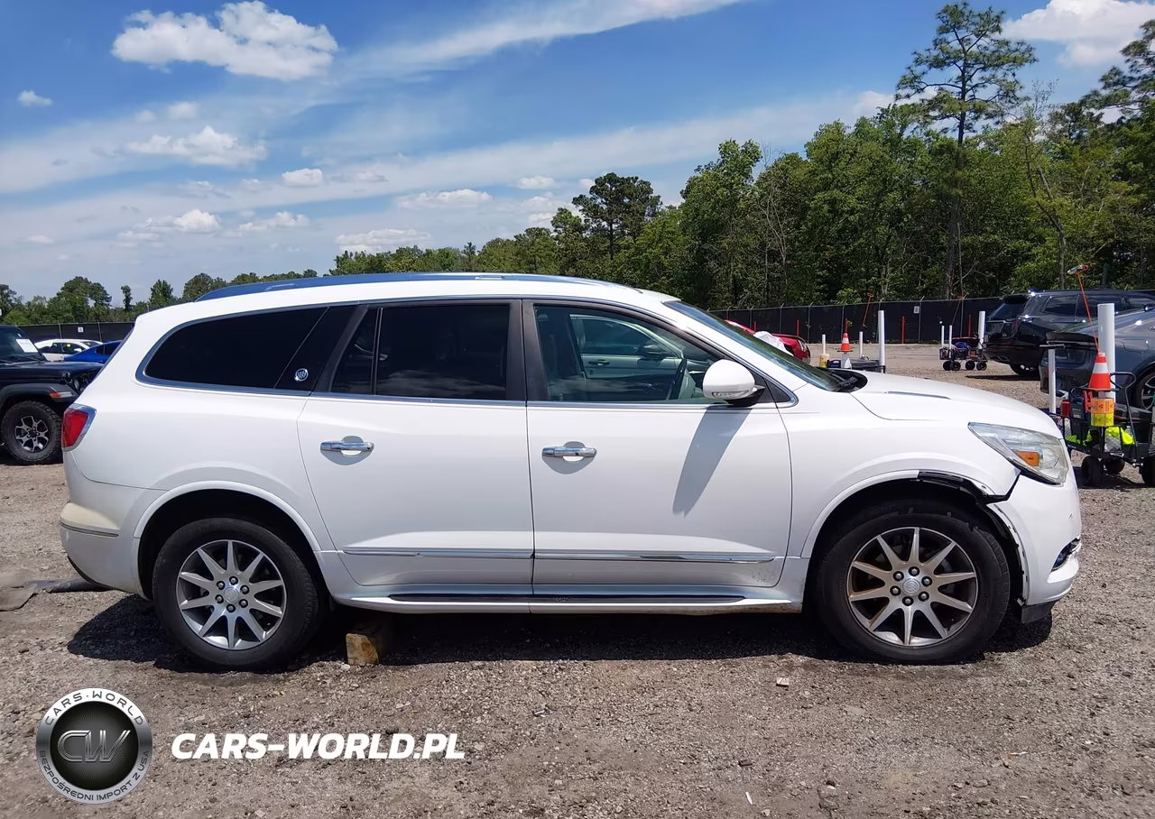 2017 Buick Enclave Leather VIN:5GAKRBKD5HJ208697 - 13