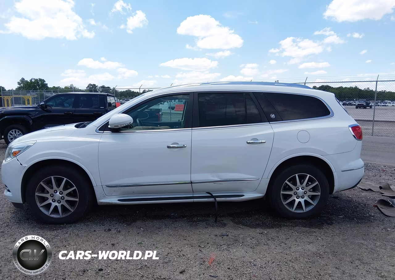2017 Buick Enclave Leather VIN:5GAKRBKD5HJ208697 - 14