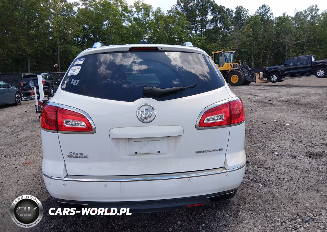 2017 Buick Enclave Leather VIN:5GAKRBKD5HJ208697 - 16