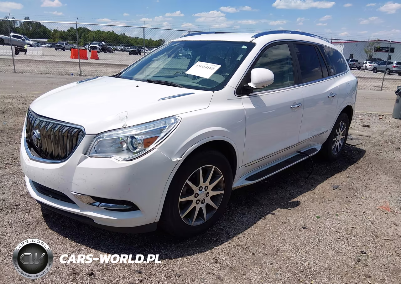 2017 Buick Enclave Leather VIN:5GAKRBKD5HJ208697 - 2