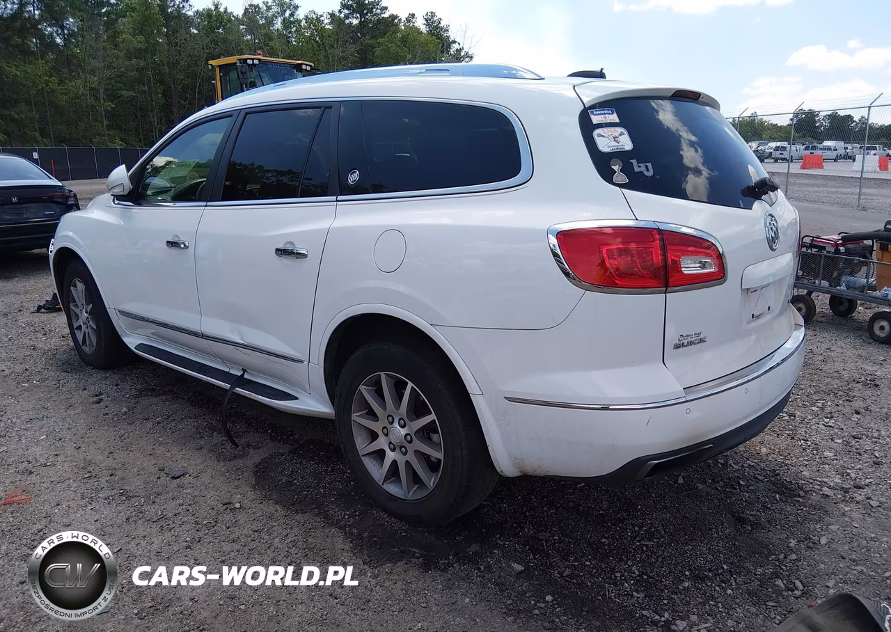 2017 Buick Enclave Leather VIN:5GAKRBKD5HJ208697 - 3