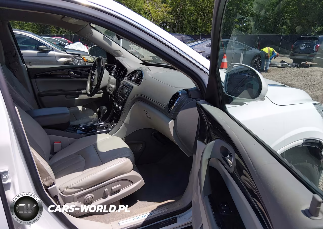 2017 Buick Enclave Leather VIN:5GAKRBKD5HJ208697 - 5