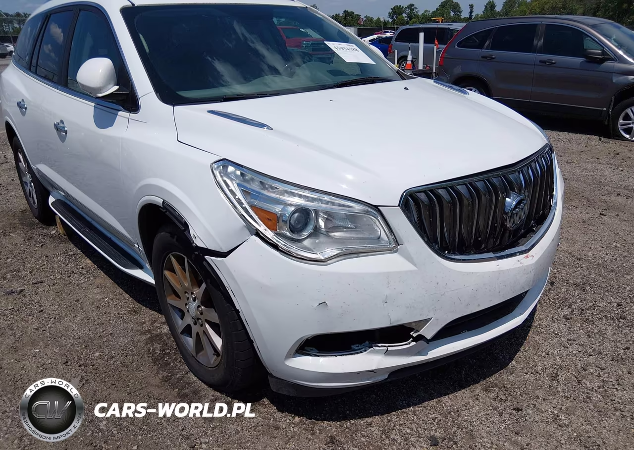 2017 Buick Enclave Leather VIN:5GAKRBKD5HJ208697 - 6