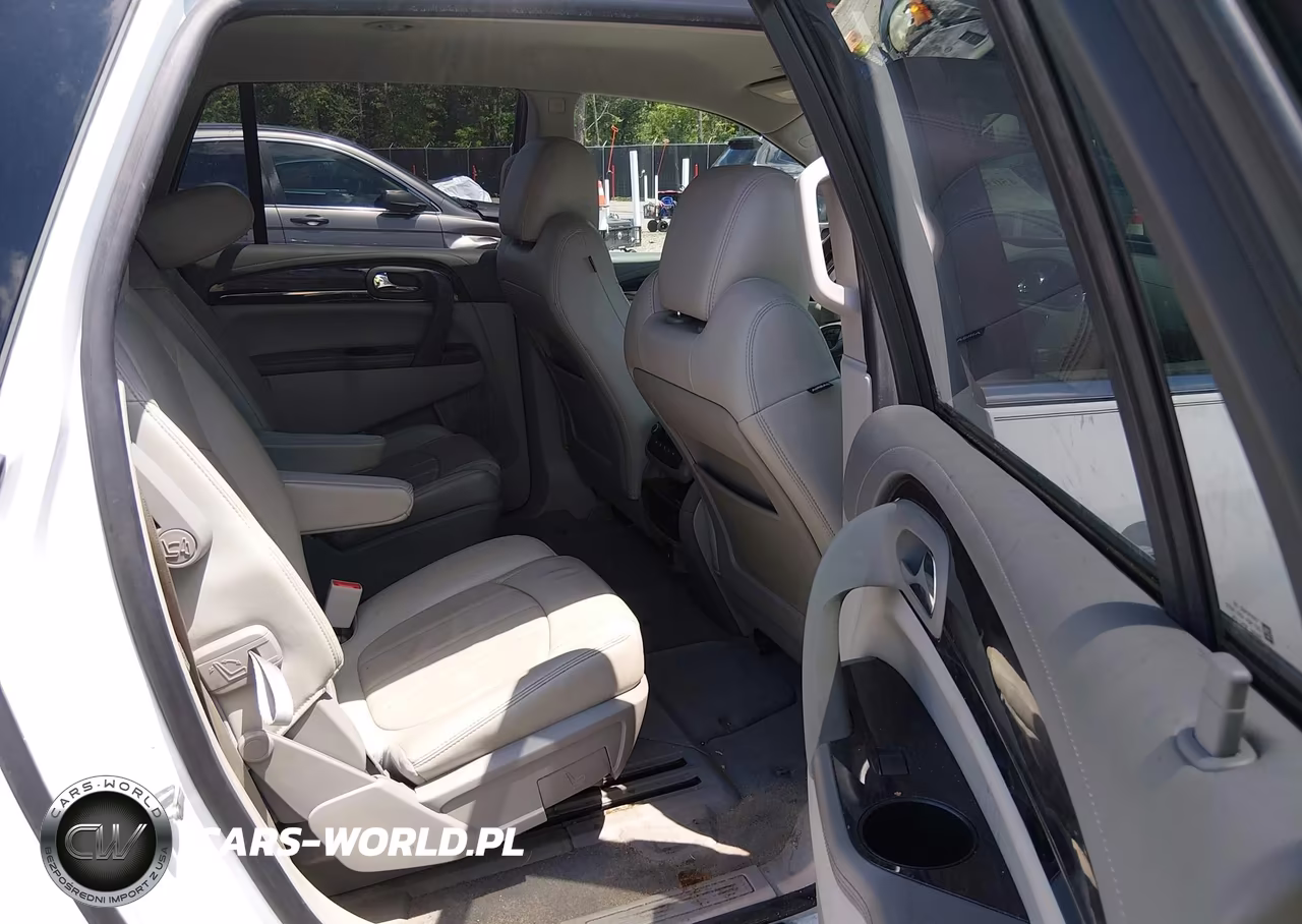 2017 Buick Enclave Leather VIN:5GAKRBKD5HJ208697 - 8