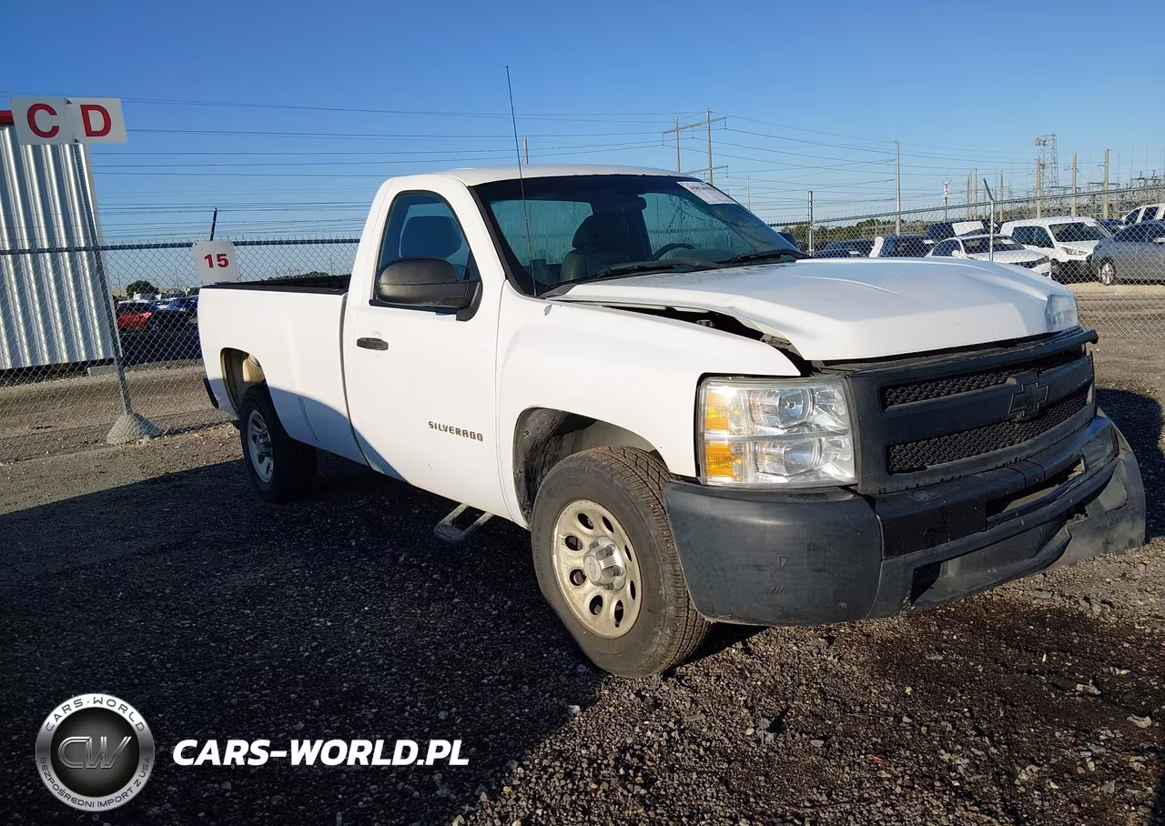 2011 Chevrolet Silverado 1500 Work Truck