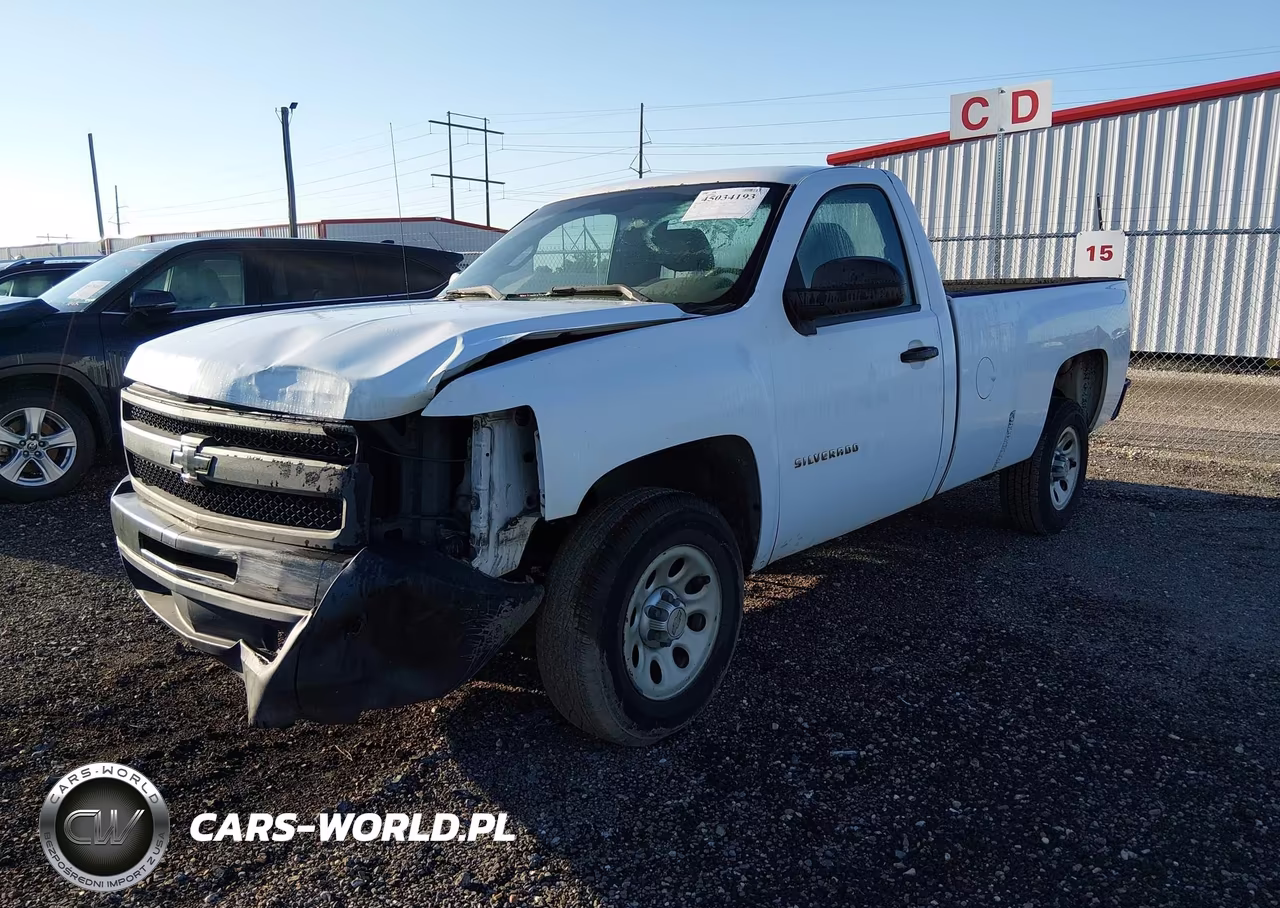 2011 Chevrolet Silverado 1500 Work Truck VIN:1GCNCPEA1BZ297088 - 2