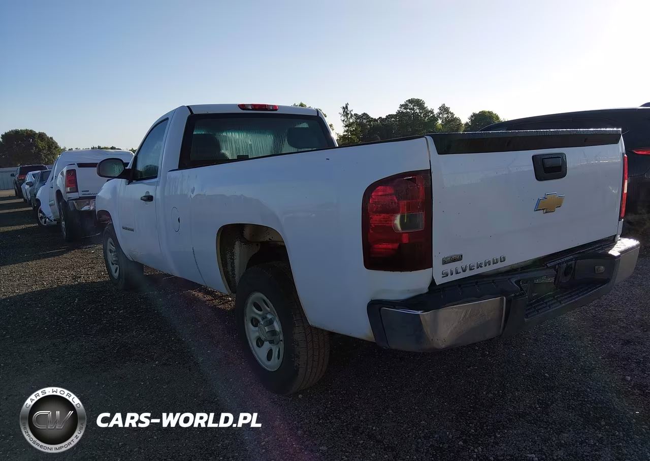 2011 Chevrolet Silverado 1500 Work Truck VIN:1GCNCPEA1BZ297088 - 3
