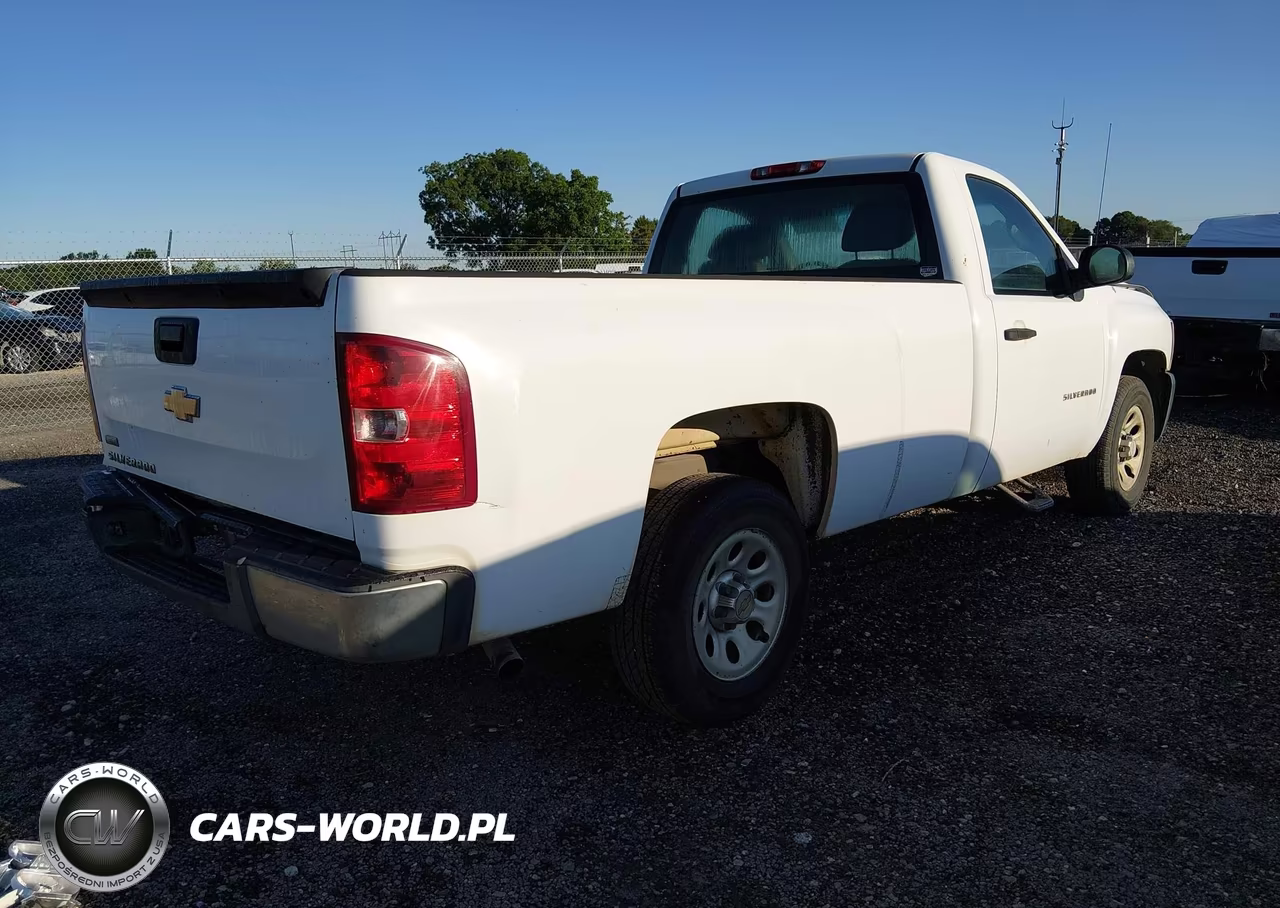 2011 Chevrolet Silverado 1500 Work Truck VIN:1GCNCPEA1BZ297088 - 4