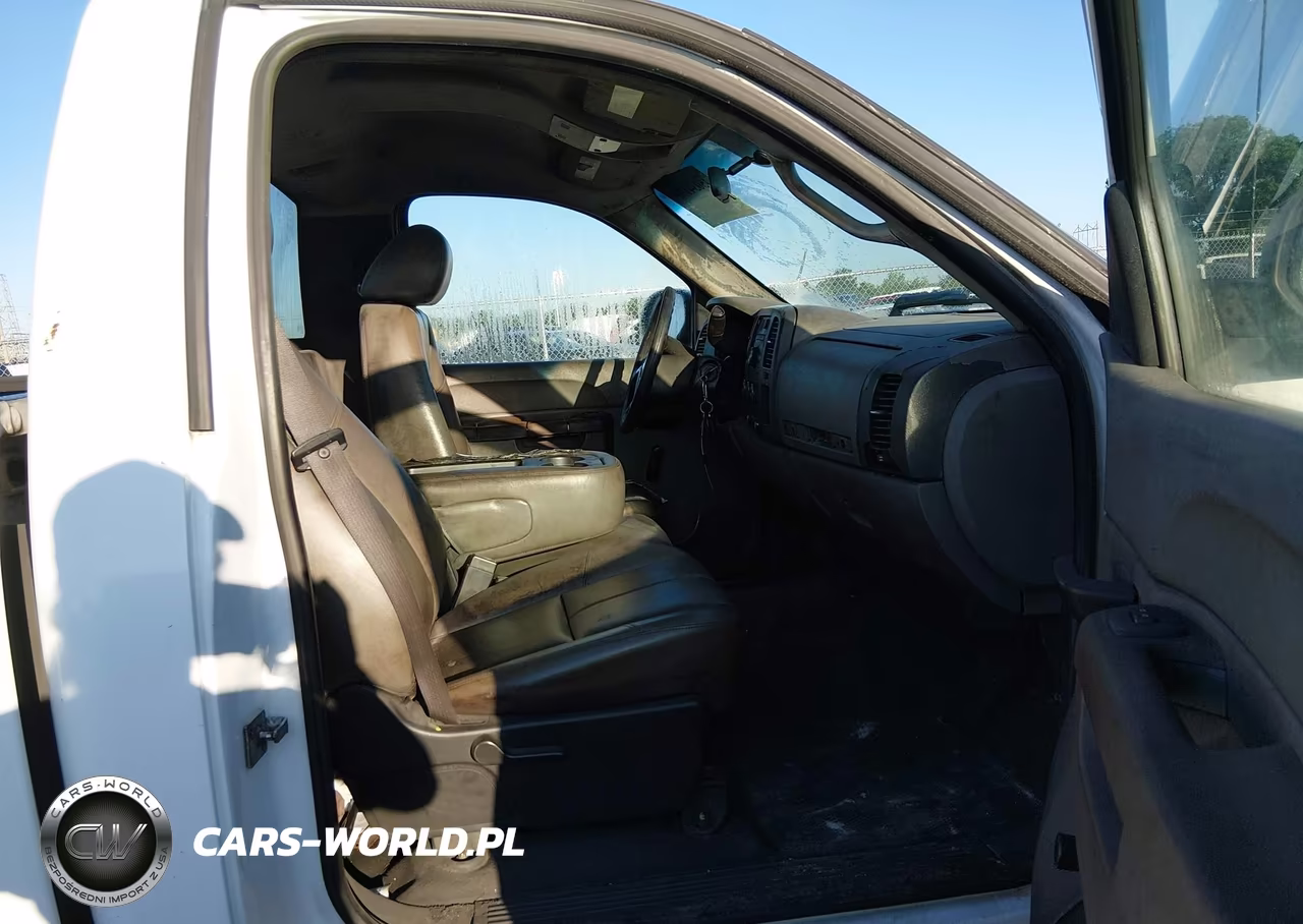 2011 Chevrolet Silverado 1500 Work Truck VIN:1GCNCPEA1BZ297088 - 5