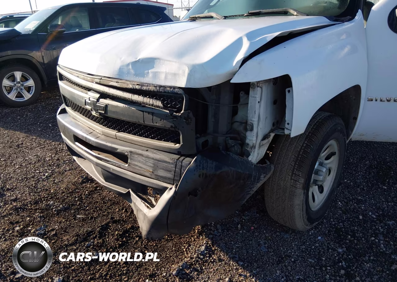 2011 Chevrolet Silverado 1500 Work Truck VIN:1GCNCPEA1BZ297088 - 6