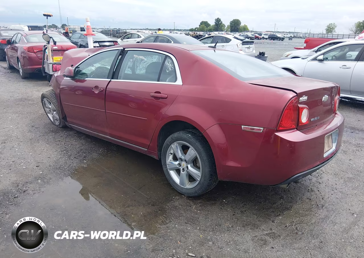 2010 Chevrolet Malibu Lt VIN:1G1ZD5EB6AF298533 - 3