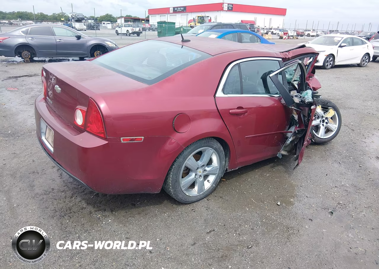 2010 Chevrolet Malibu Lt VIN:1G1ZD5EB6AF298533 - 4