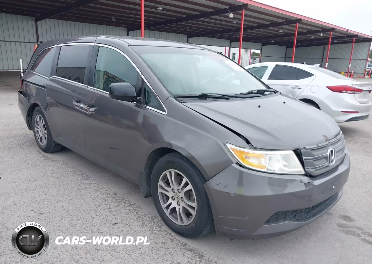 2011 Honda Odyssey Ex-L
