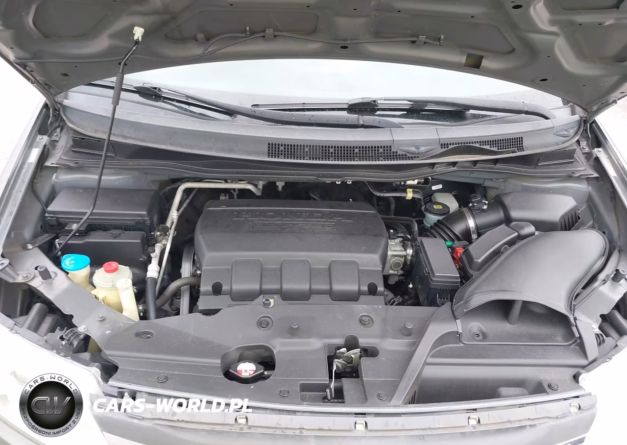 2011 Honda Odyssey Ex-L VIN:5FNRL5H64BB091881 - 10
