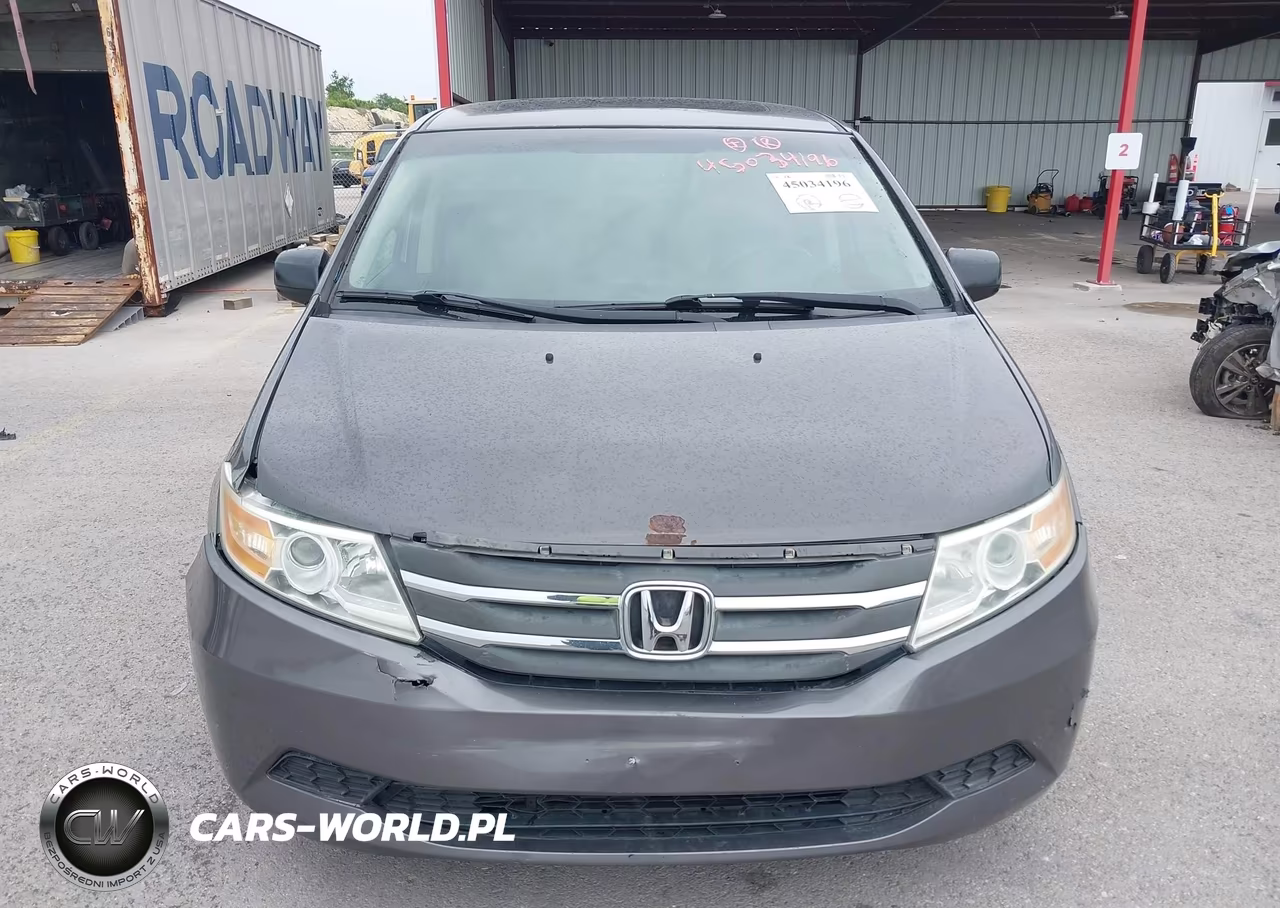 2011 Honda Odyssey Ex-L VIN:5FNRL5H64BB091881 - 12
