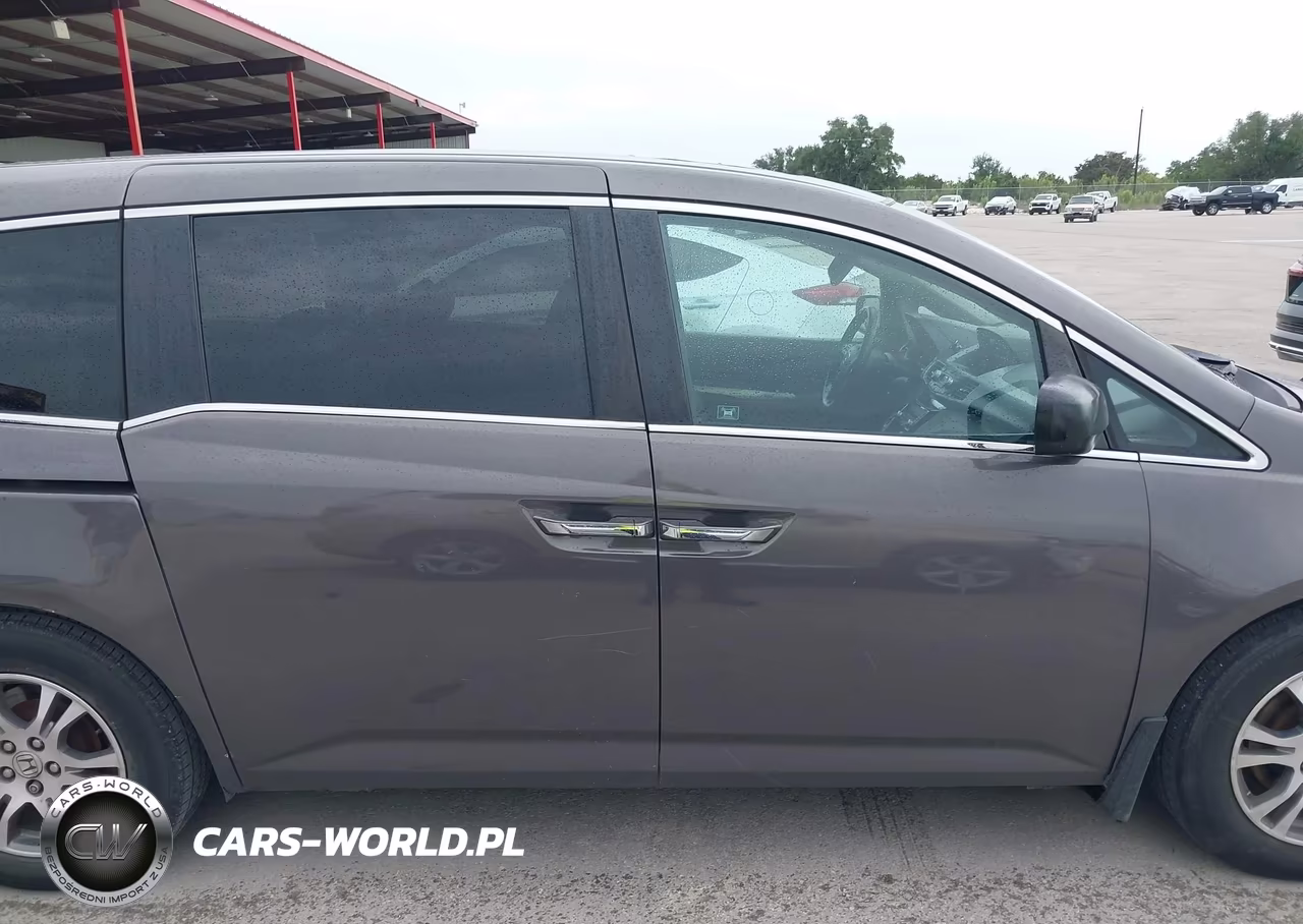 2011 Honda Odyssey Ex-L VIN:5FNRL5H64BB091881 - 13