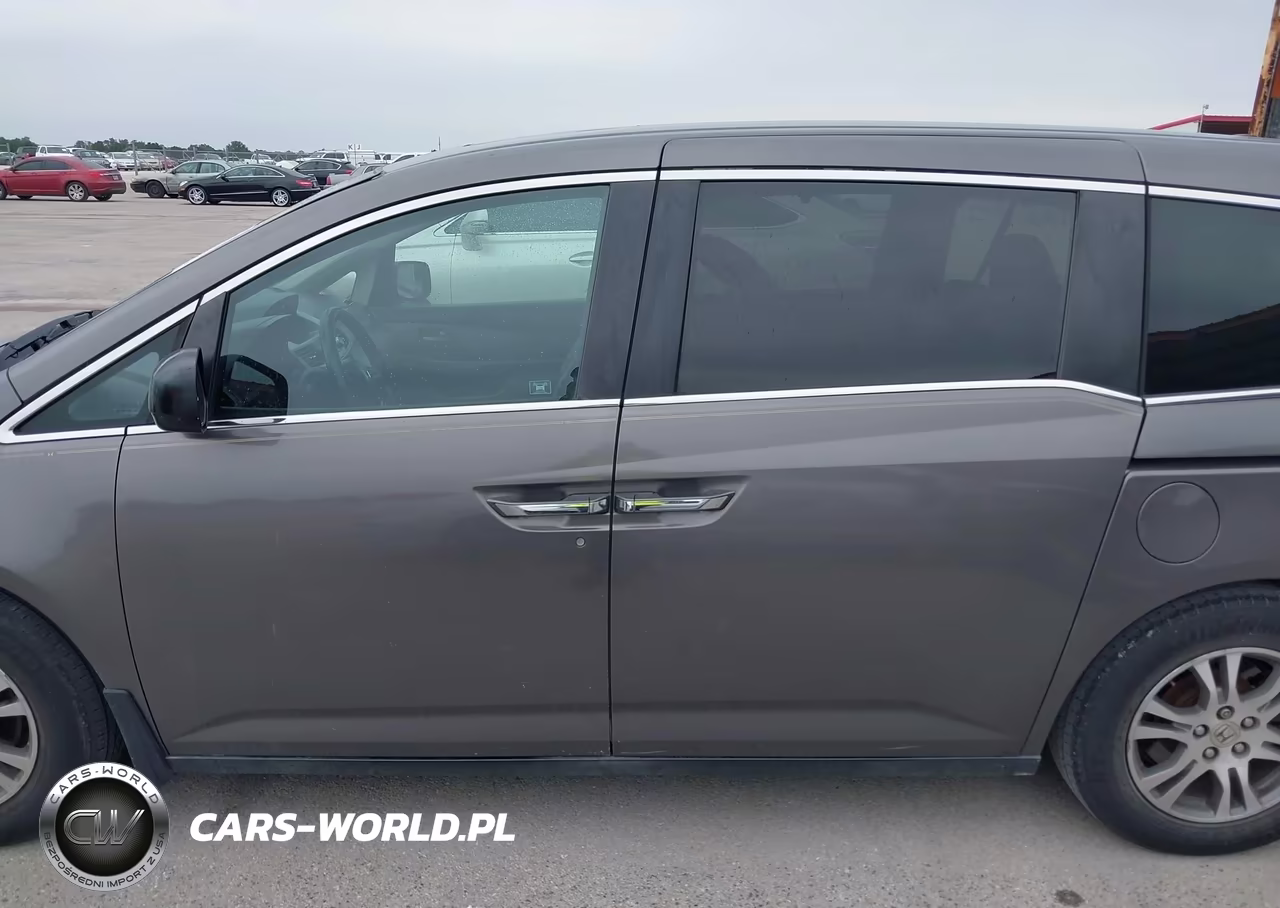 2011 Honda Odyssey Ex-L VIN:5FNRL5H64BB091881 - 14