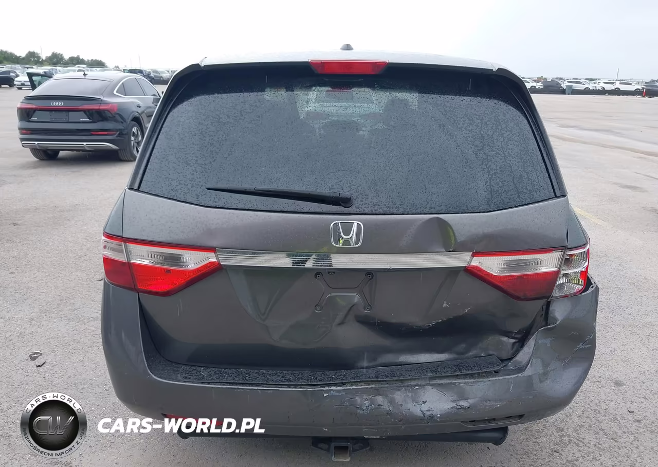 2011 Honda Odyssey Ex-L VIN:5FNRL5H64BB091881 - 16