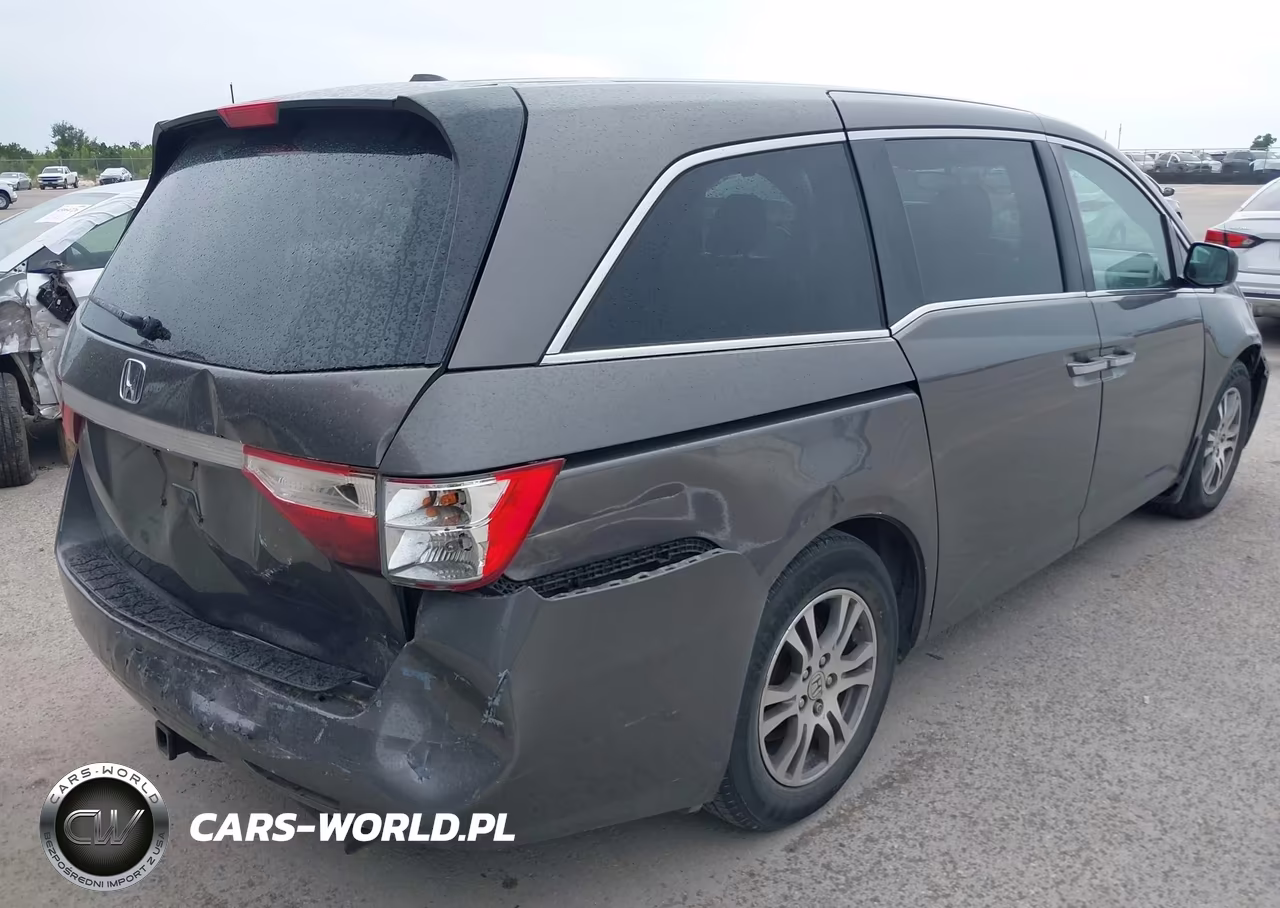 2011 Honda Odyssey Ex-L VIN:5FNRL5H64BB091881 - 17