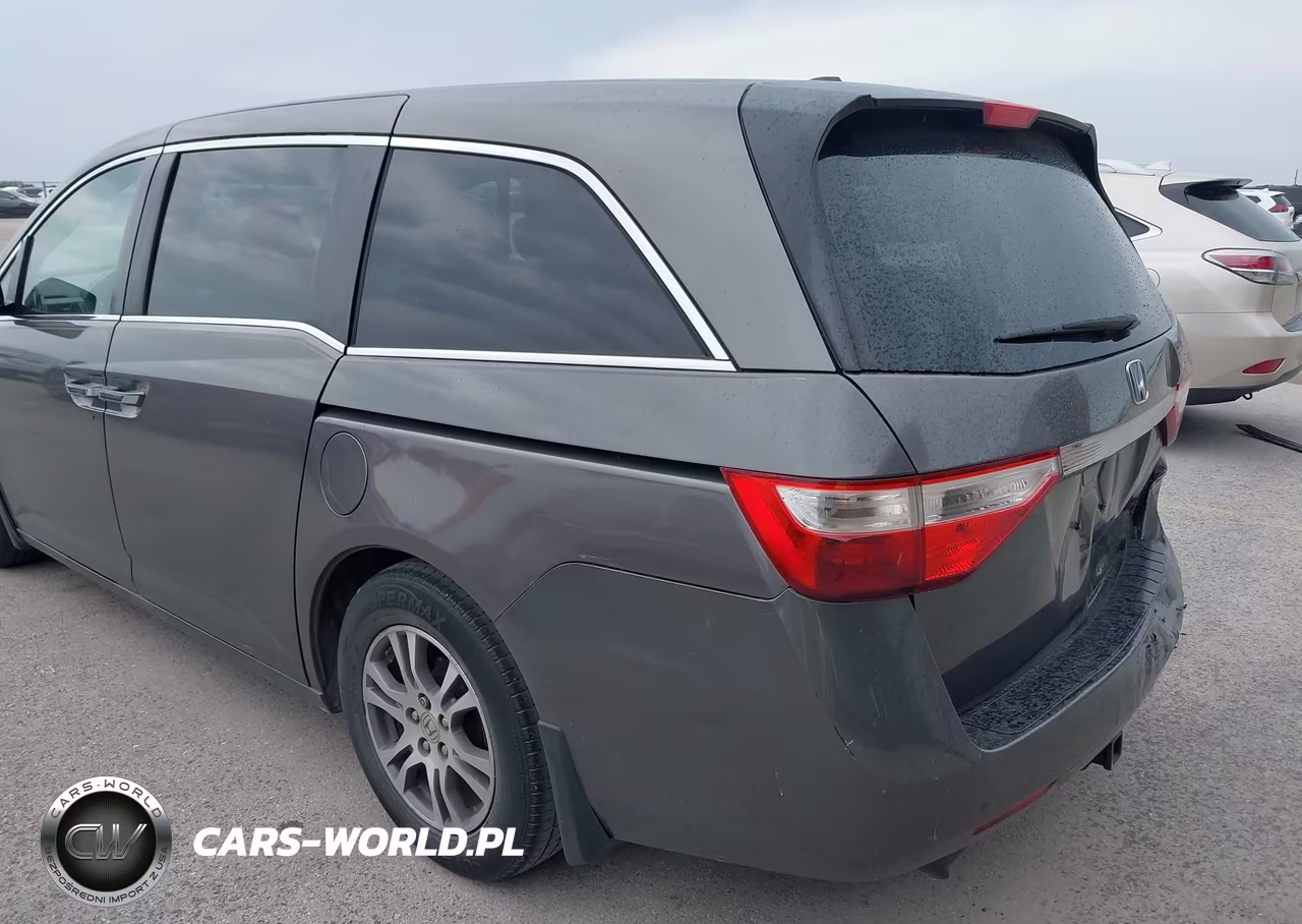 2011 Honda Odyssey Ex-L VIN:5FNRL5H64BB091881 - 18
