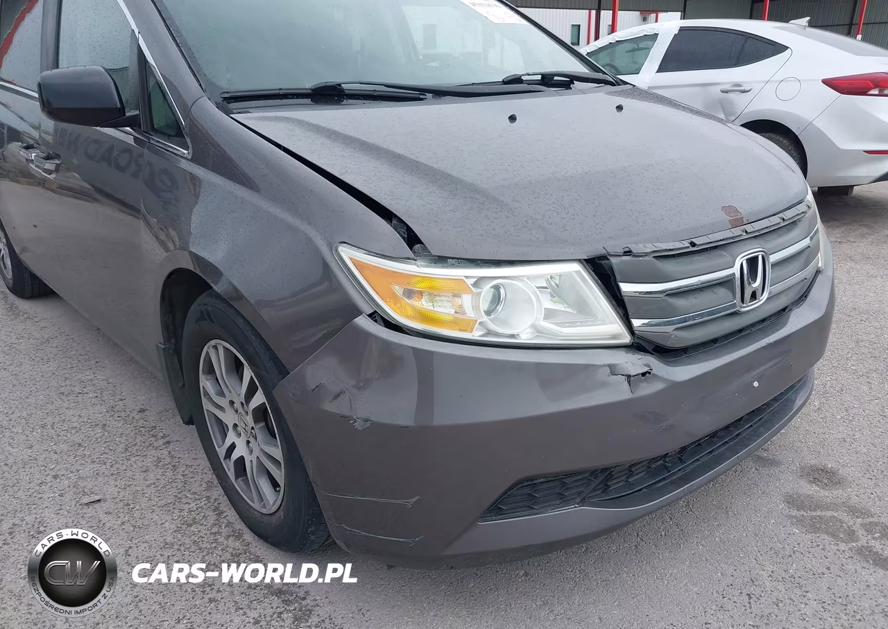 2011 Honda Odyssey Ex-L VIN:5FNRL5H64BB091881 - 19