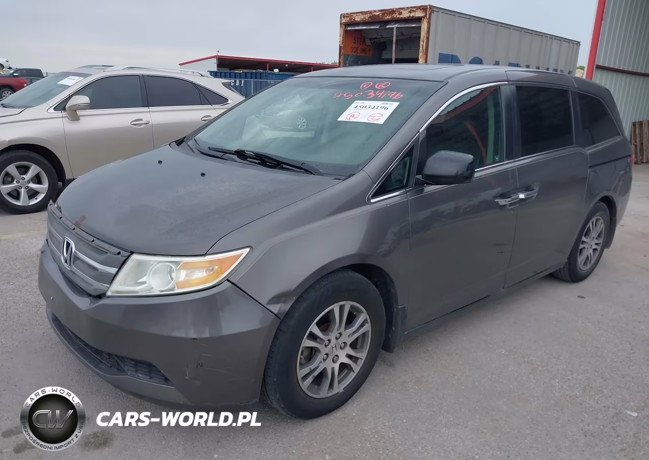 2011 Honda Odyssey Ex-L VIN:5FNRL5H64BB091881 - 2