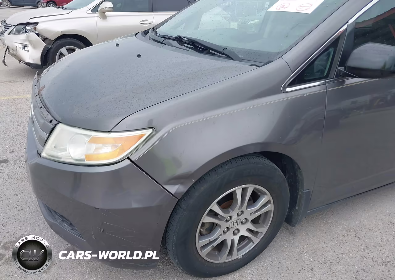 2011 Honda Odyssey Ex-L VIN:5FNRL5H64BB091881 - 20