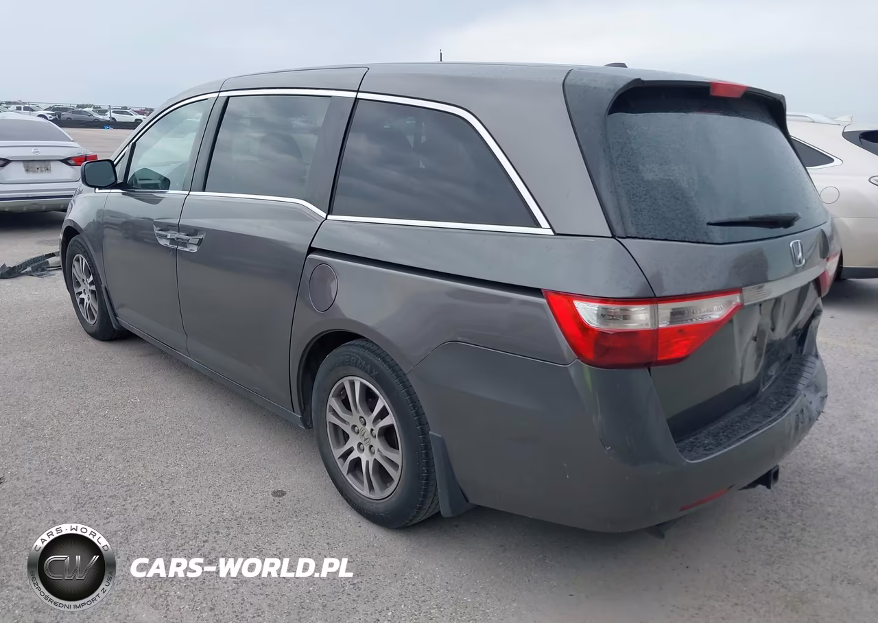 2011 Honda Odyssey Ex-L VIN:5FNRL5H64BB091881 - 3